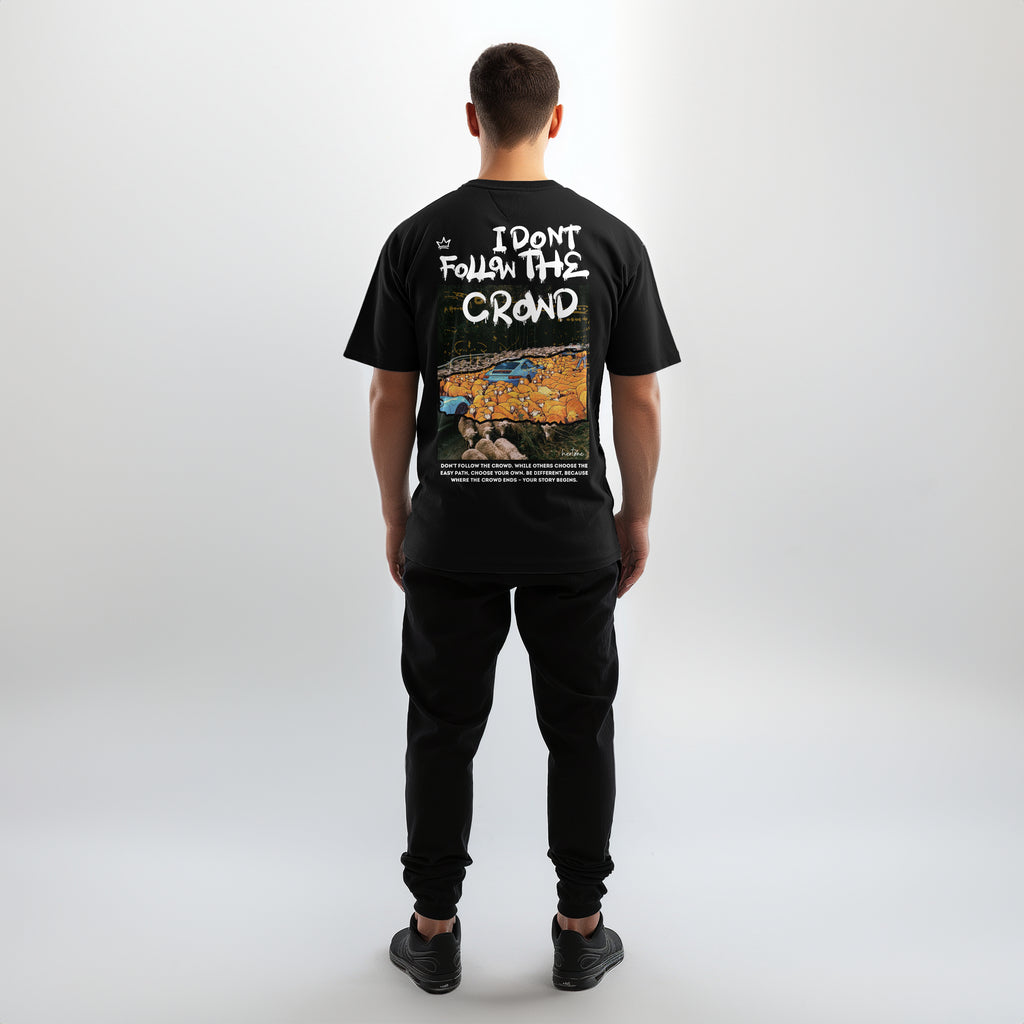 I don't follow the crowd t-shirt